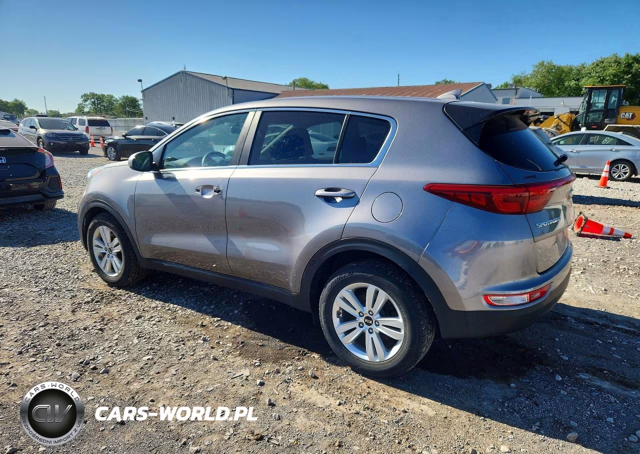 2018 Kia Sportage Lx VIN:KNDPM3AC9J7459260 - 2