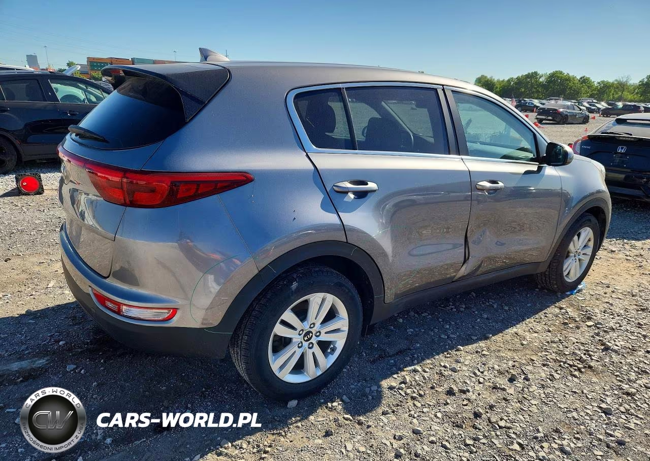 2018 Kia Sportage Lx VIN:KNDPM3AC9J7459260 - 3