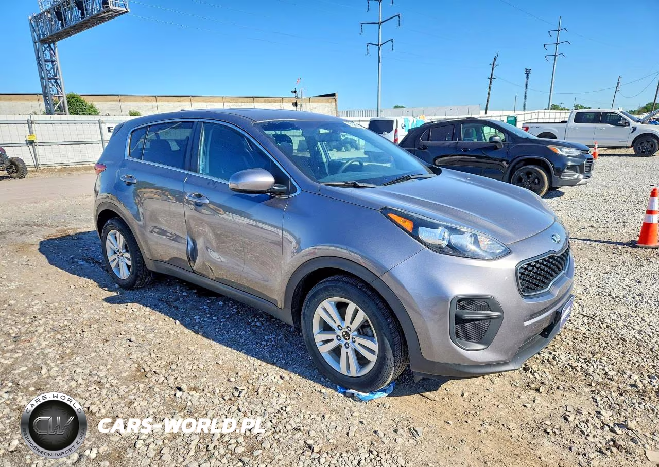 2018 Kia Sportage Lx VIN:KNDPM3AC9J7459260 - 4