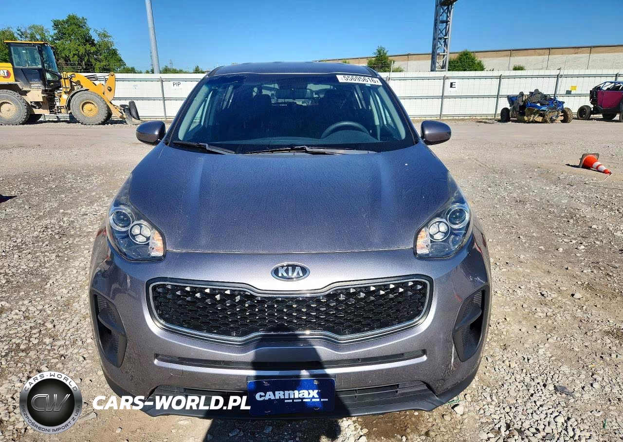 2018 Kia Sportage Lx VIN:KNDPM3AC9J7459260 - 5