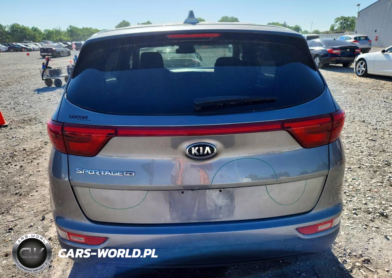 2018 Kia Sportage Lx VIN:KNDPM3AC9J7459260 - 6
