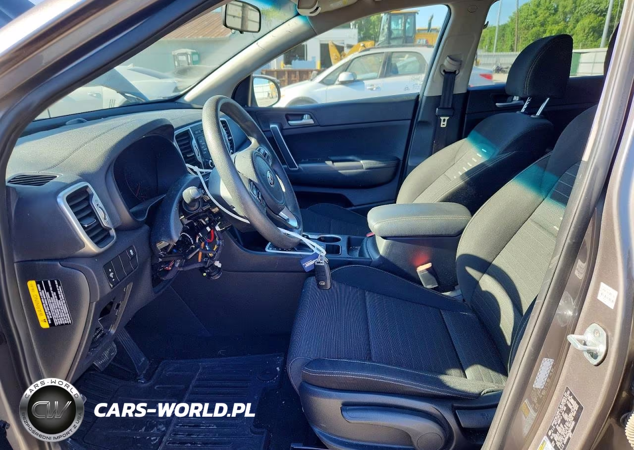 2018 Kia Sportage Lx VIN:KNDPM3AC9J7459260 - 7