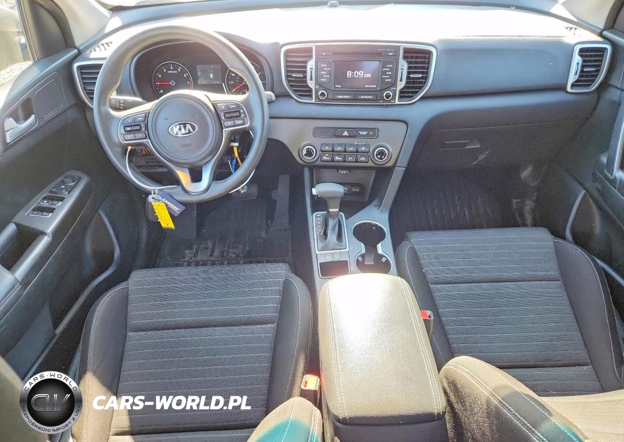 2018 Kia Sportage Lx VIN:KNDPM3AC9J7459260 - 8