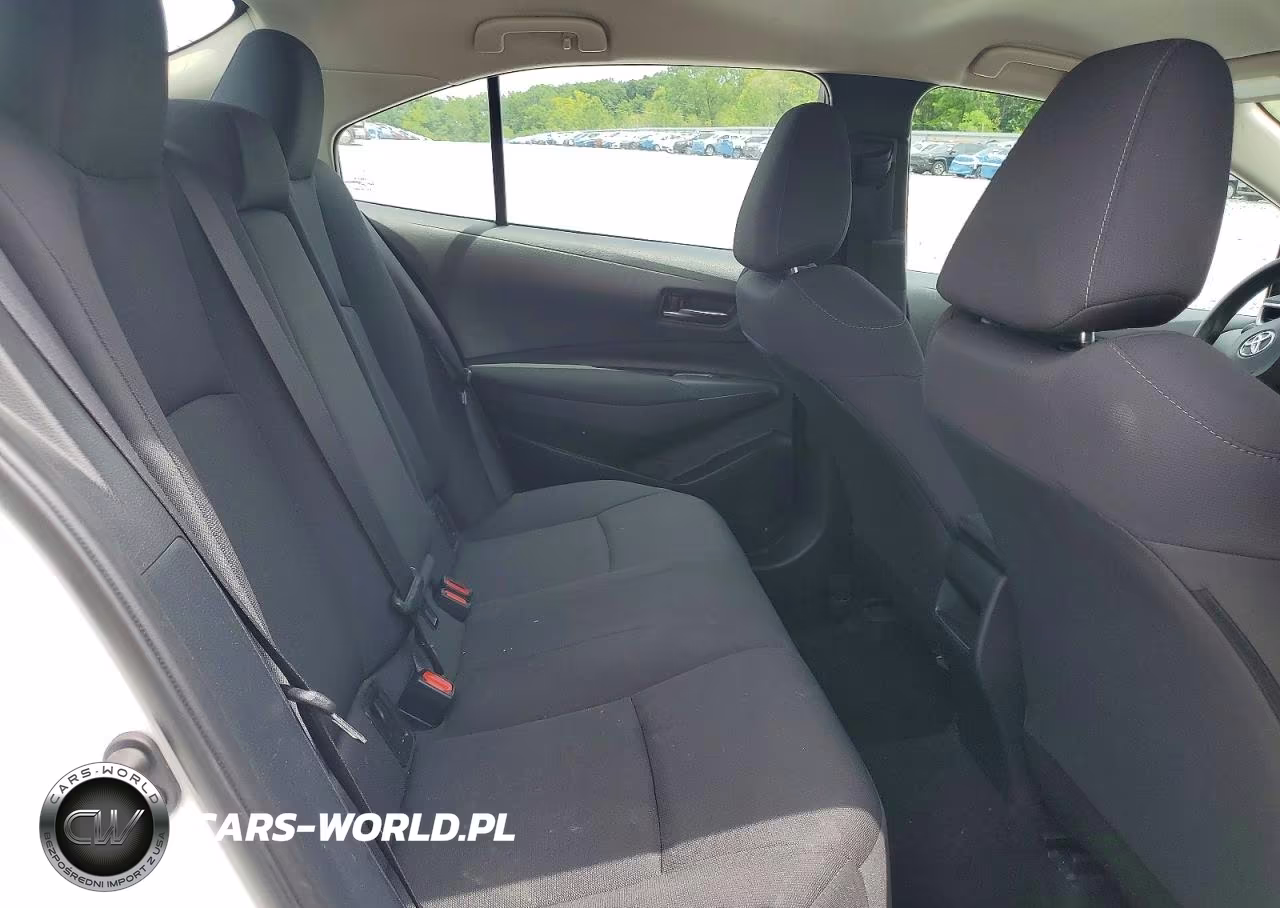 2022 Toyota Corolla Le VIN:5YFEPMAE1NP298588 - 10