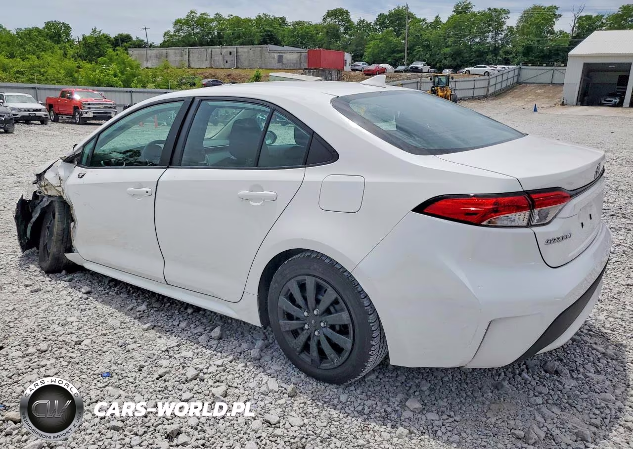 2022 Toyota Corolla Le VIN:5YFEPMAE1NP298588 - 2
