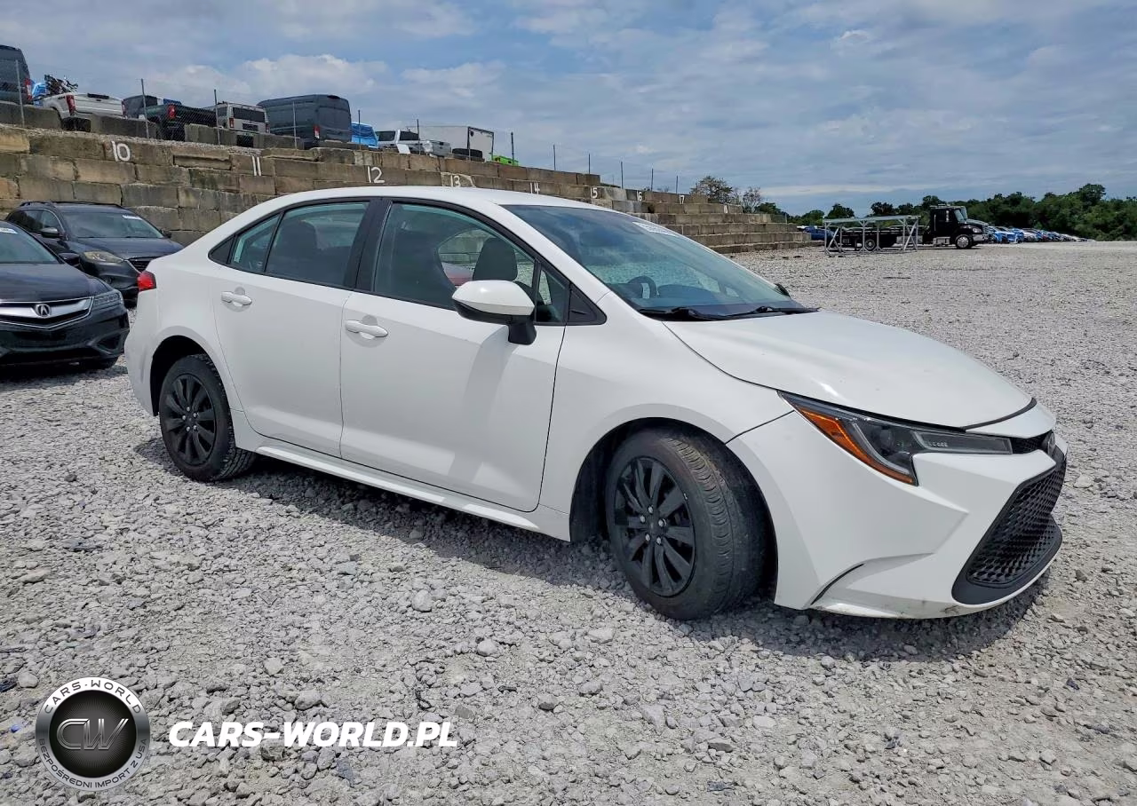 2022 Toyota Corolla Le VIN:5YFEPMAE1NP298588 - 4