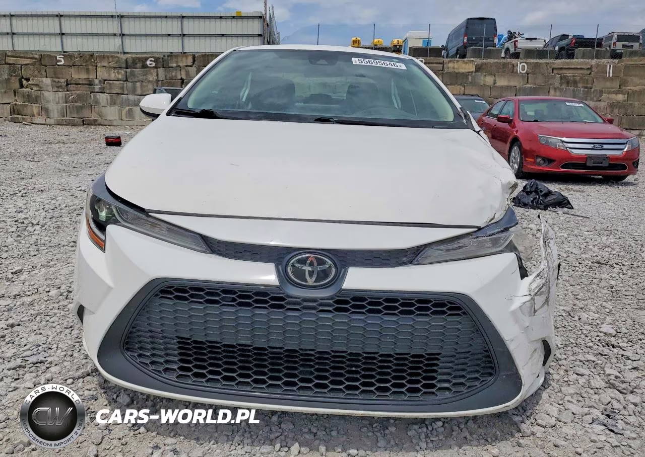 2022 Toyota Corolla Le VIN:5YFEPMAE1NP298588 - 5