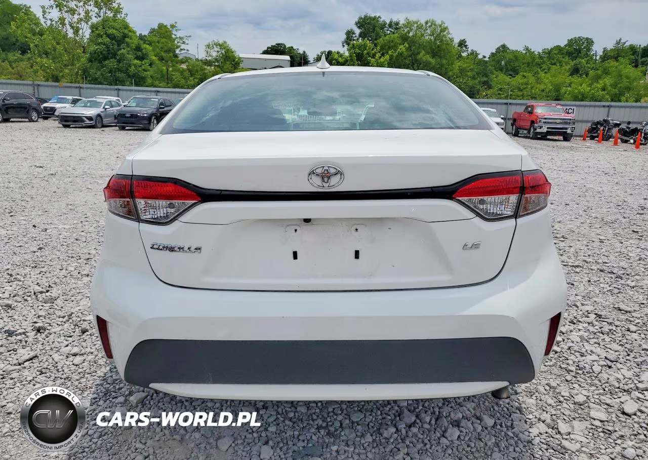 2022 Toyota Corolla Le VIN:5YFEPMAE1NP298588 - 6