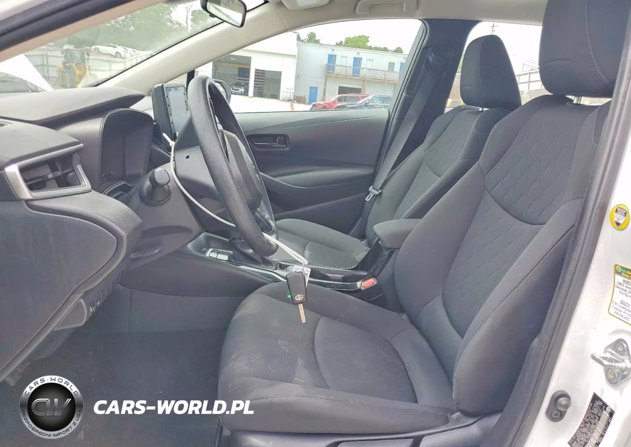 2022 Toyota Corolla Le VIN:5YFEPMAE1NP298588 - 7