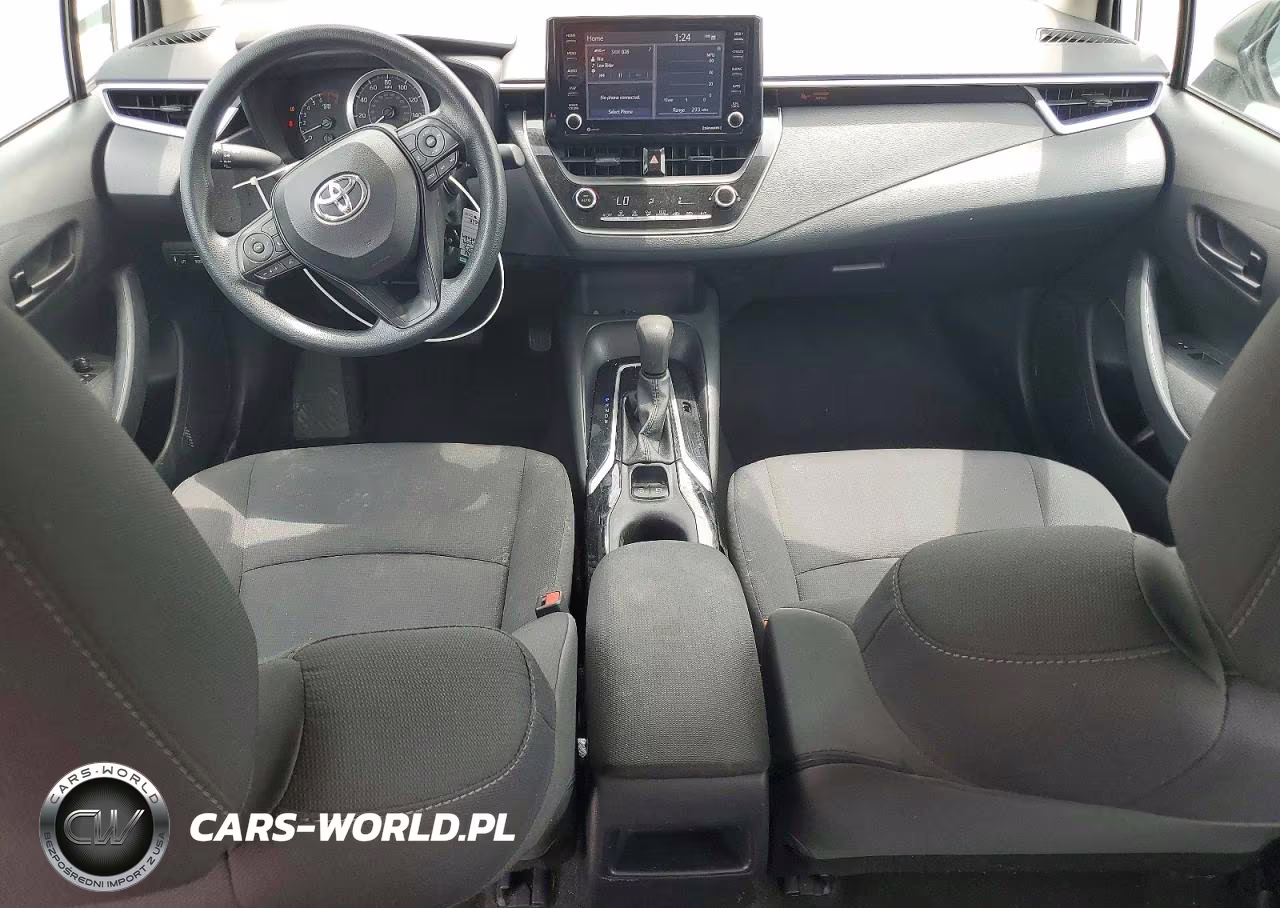2022 Toyota Corolla Le VIN:5YFEPMAE1NP298588 - 8