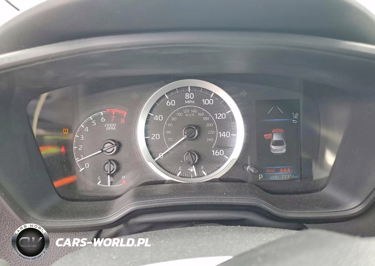 2022 Toyota Corolla Le VIN:5YFEPMAE1NP298588 - 9