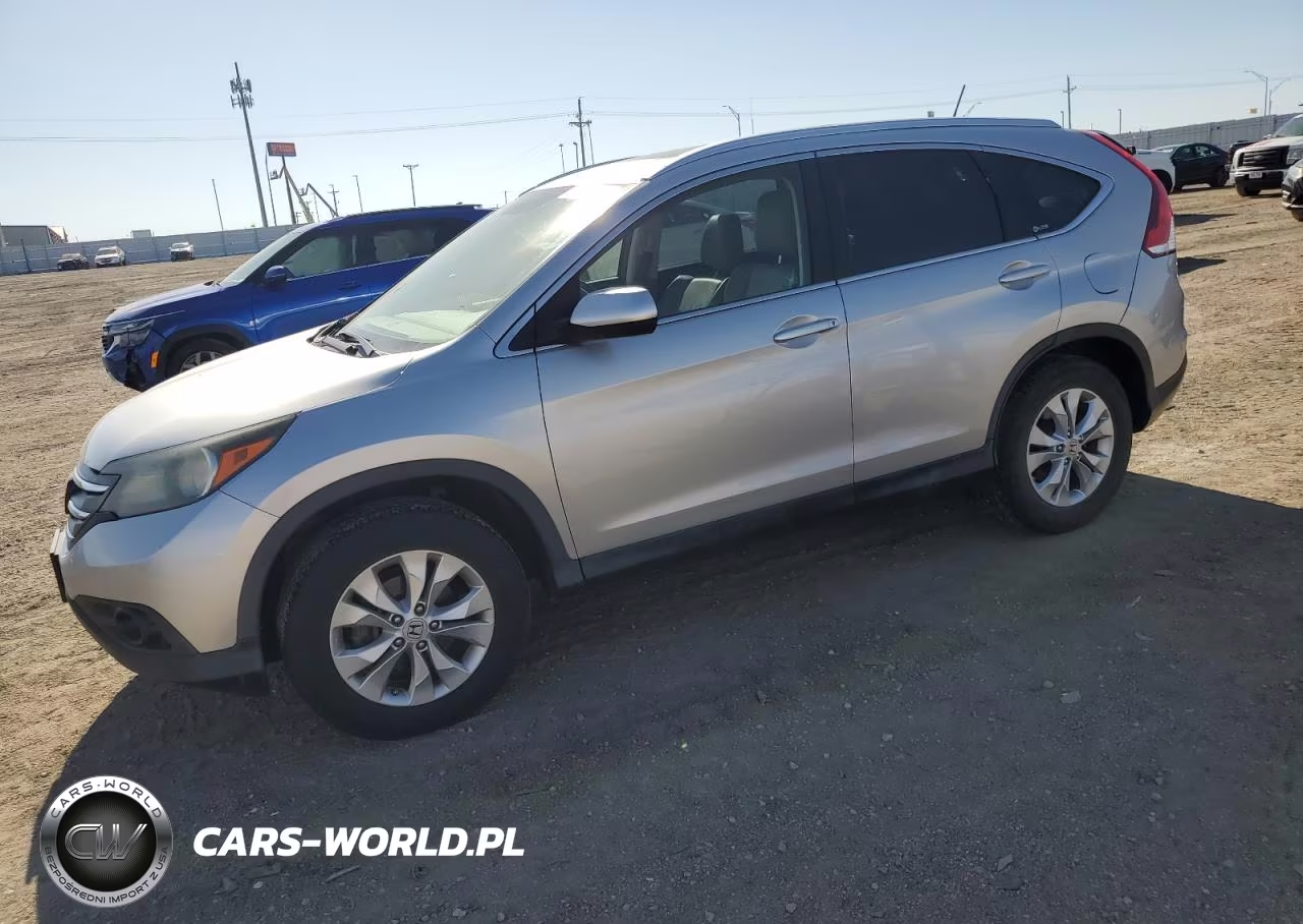 2012 Honda Cr-V Exl