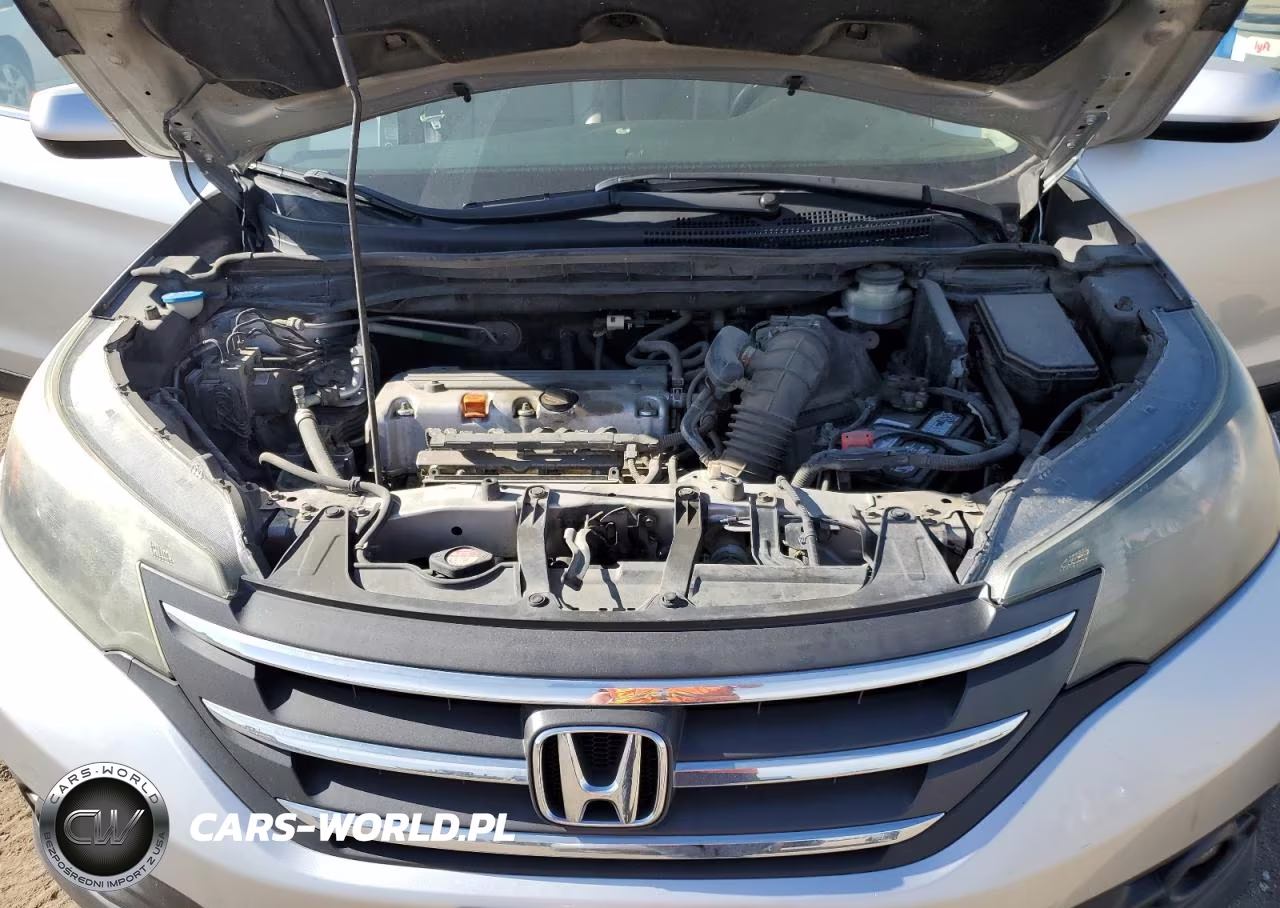 2012 Honda Cr-V Exl VIN:JHLRM4H72CC013164 - 12