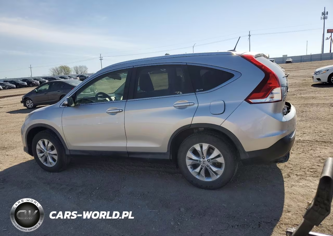 2012 Honda Cr-V Exl VIN:JHLRM4H72CC013164 - 2