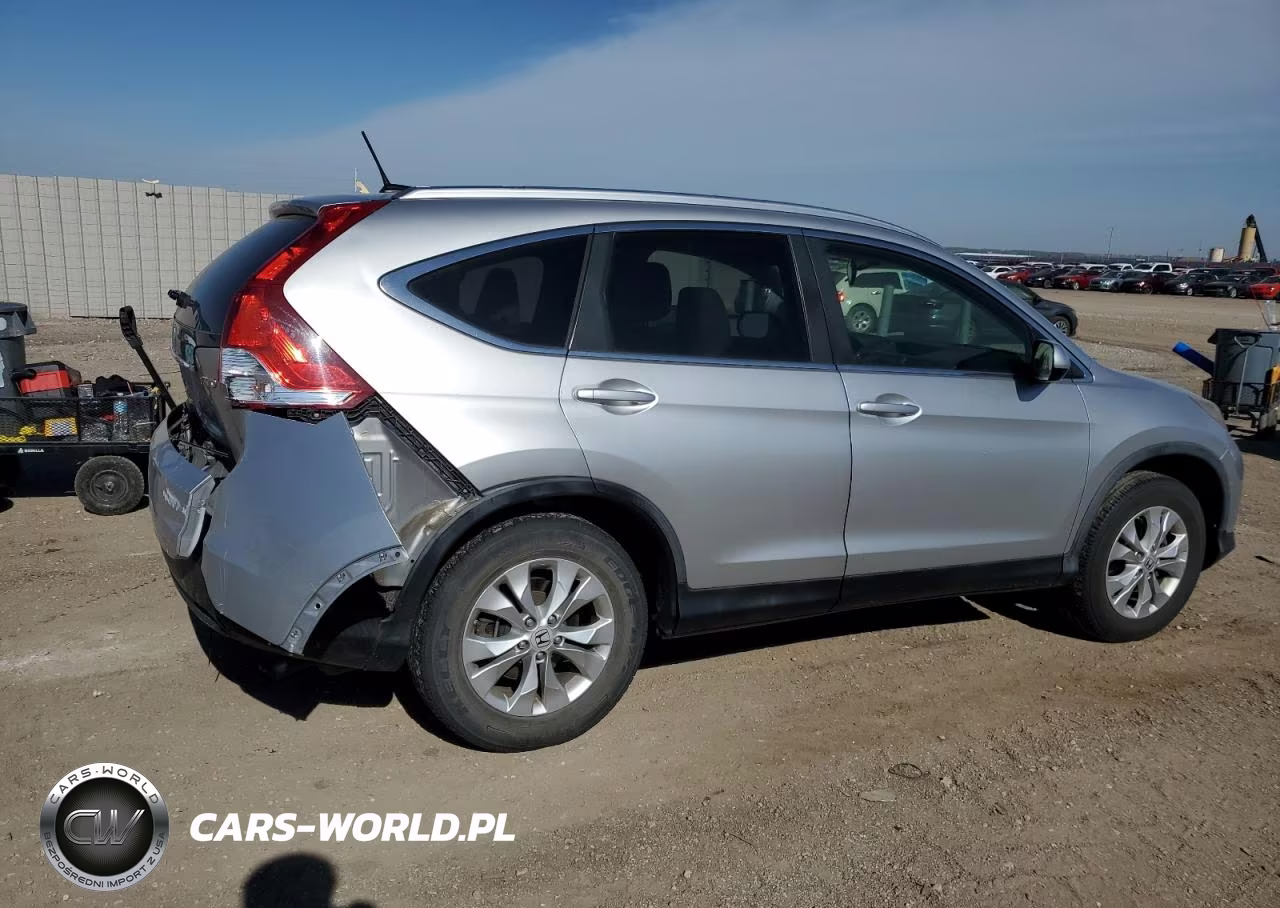 2012 Honda Cr-V Exl VIN:JHLRM4H72CC013164 - 3