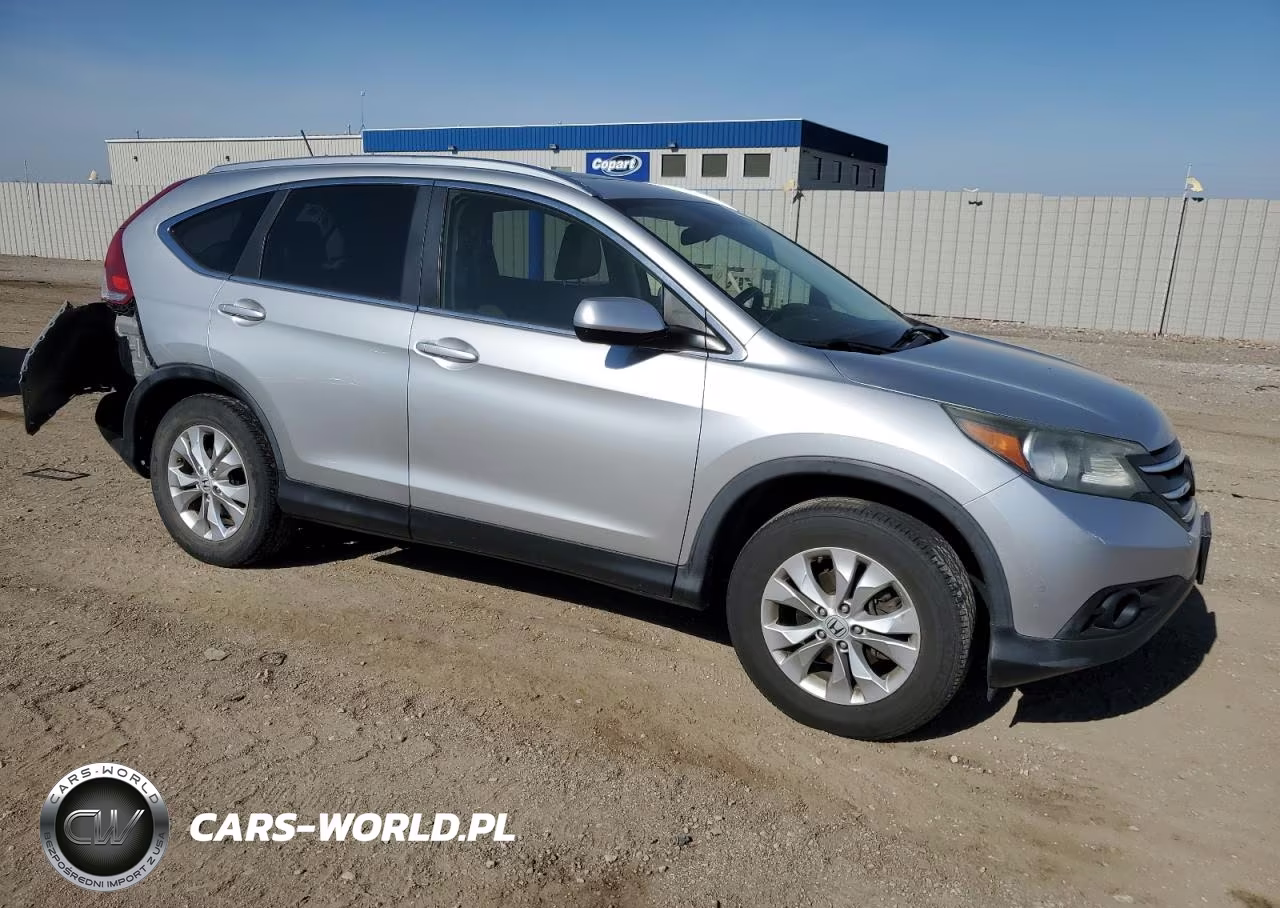 2012 Honda Cr-V Exl VIN:JHLRM4H72CC013164 - 4