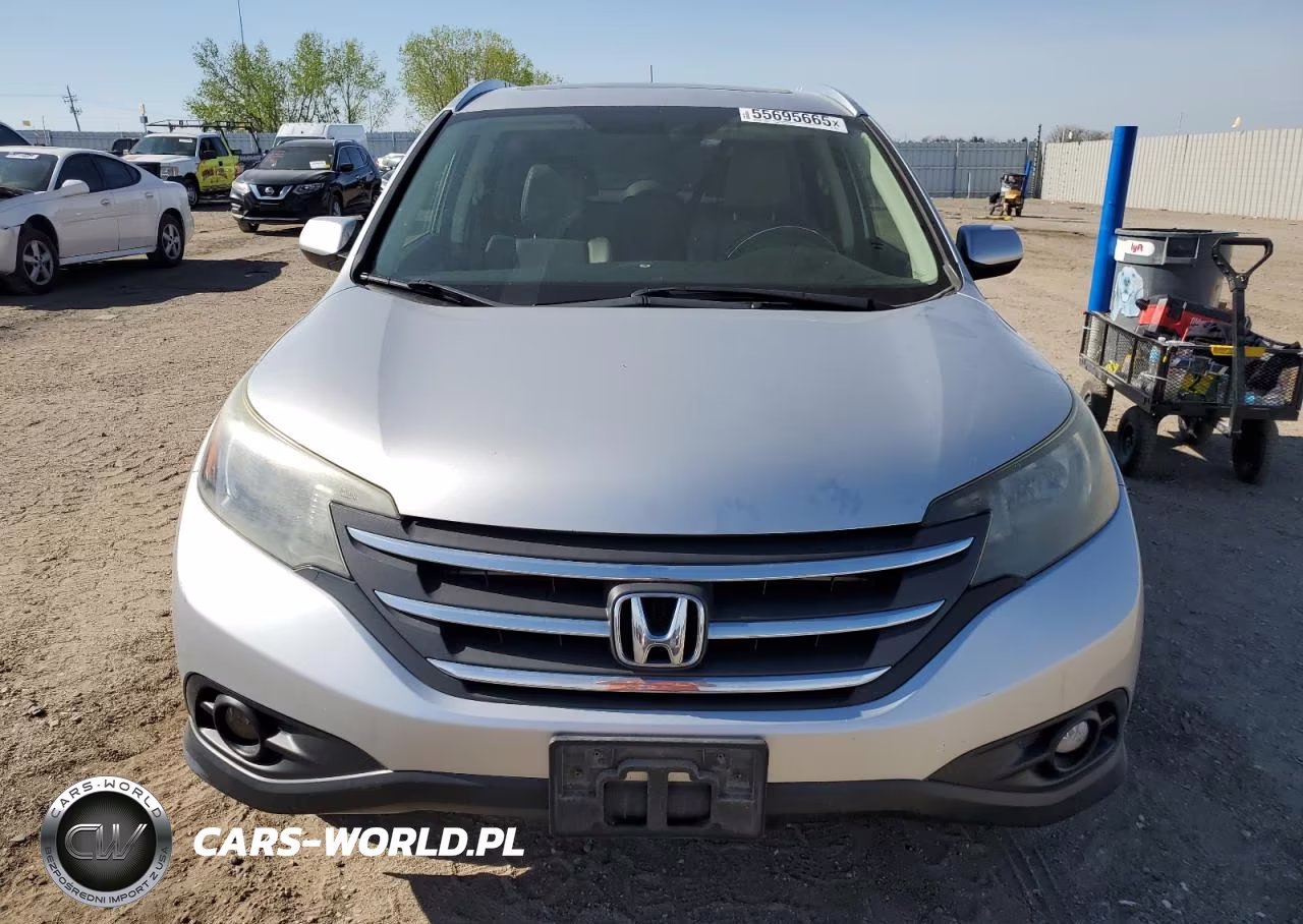 2012 Honda Cr-V Exl VIN:JHLRM4H72CC013164 - 5