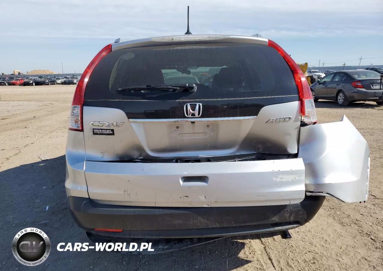 2012 Honda Cr-V Exl VIN:JHLRM4H72CC013164 - 6