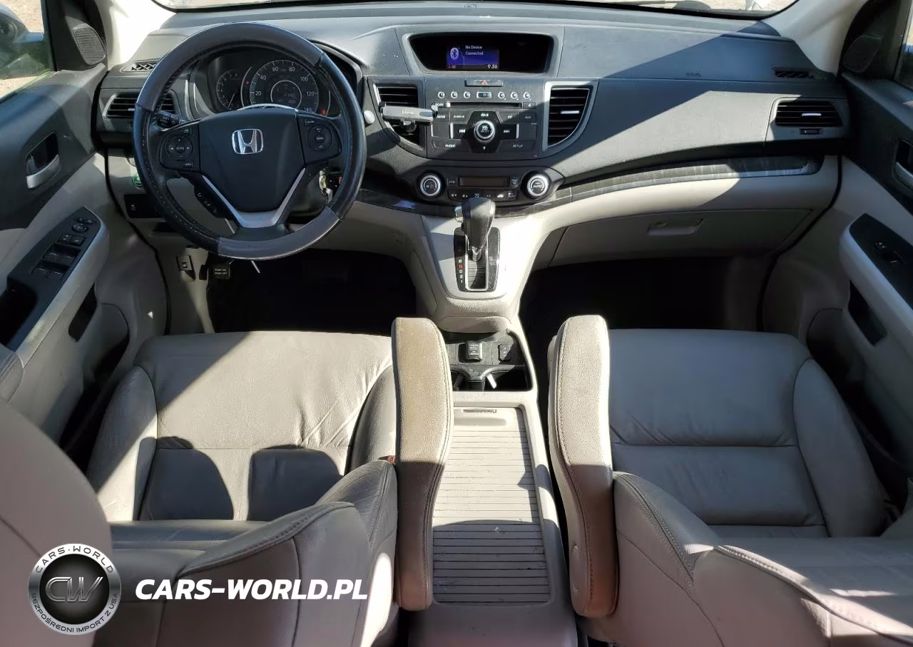 2012 Honda Cr-V Exl VIN:JHLRM4H72CC013164 - 8