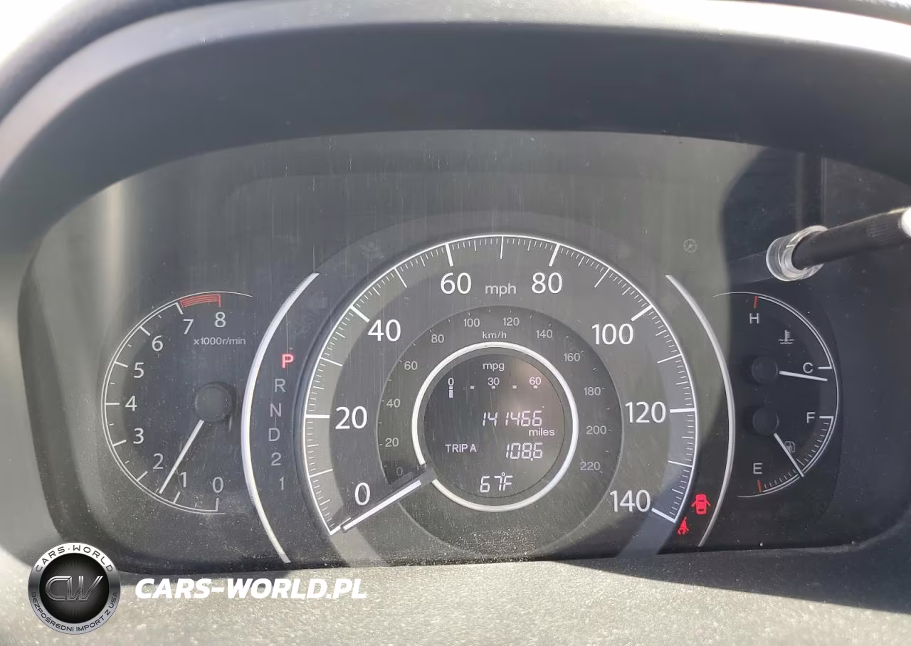 2012 Honda Cr-V Exl VIN:JHLRM4H72CC013164 - 9