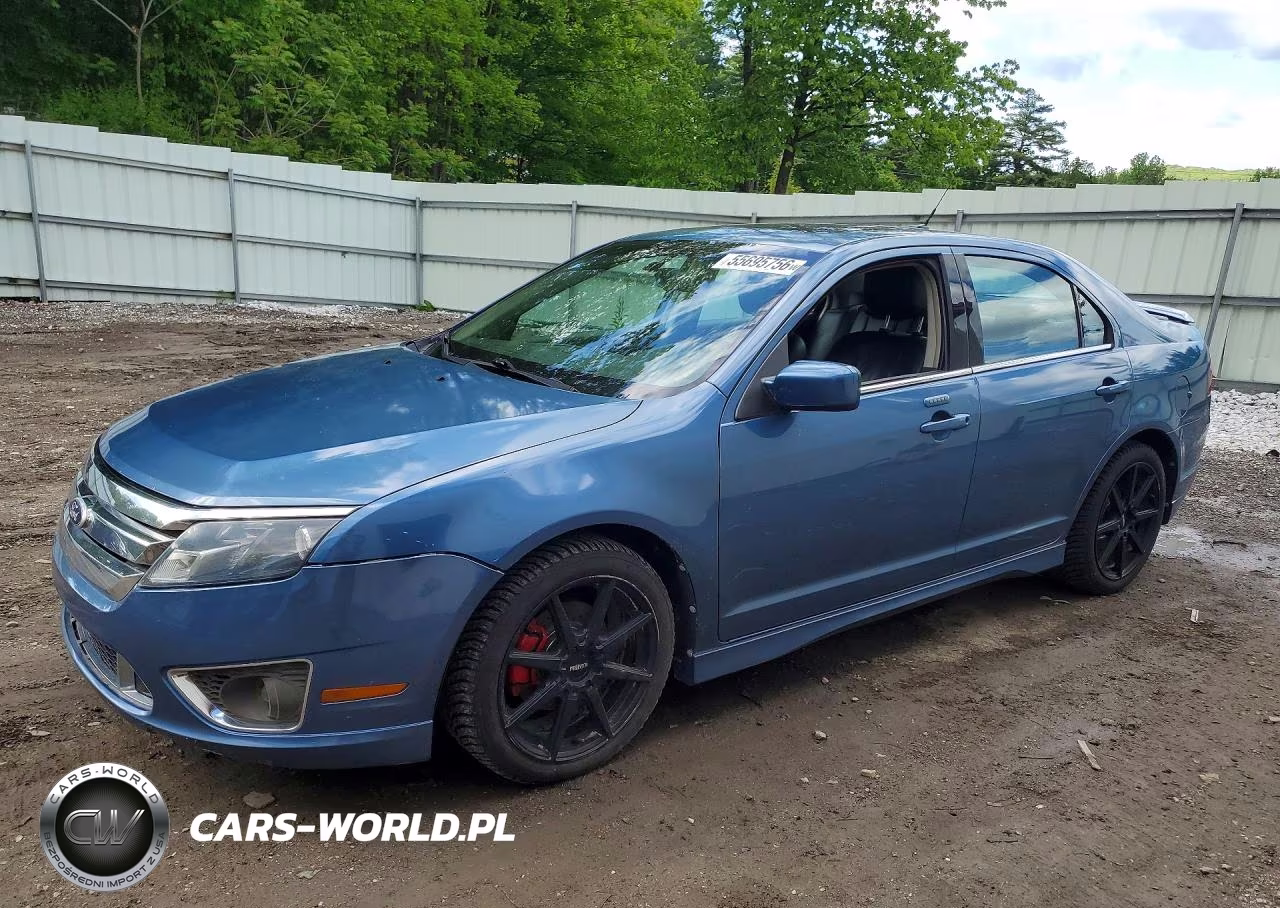 2010 Ford Fusion Sport – zdjęcie 1 z 12