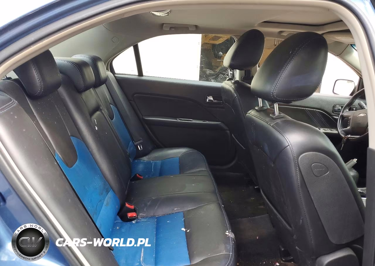 2010 Ford Fusion Sport VIN:3FAHP0KC1AR402347 - 10