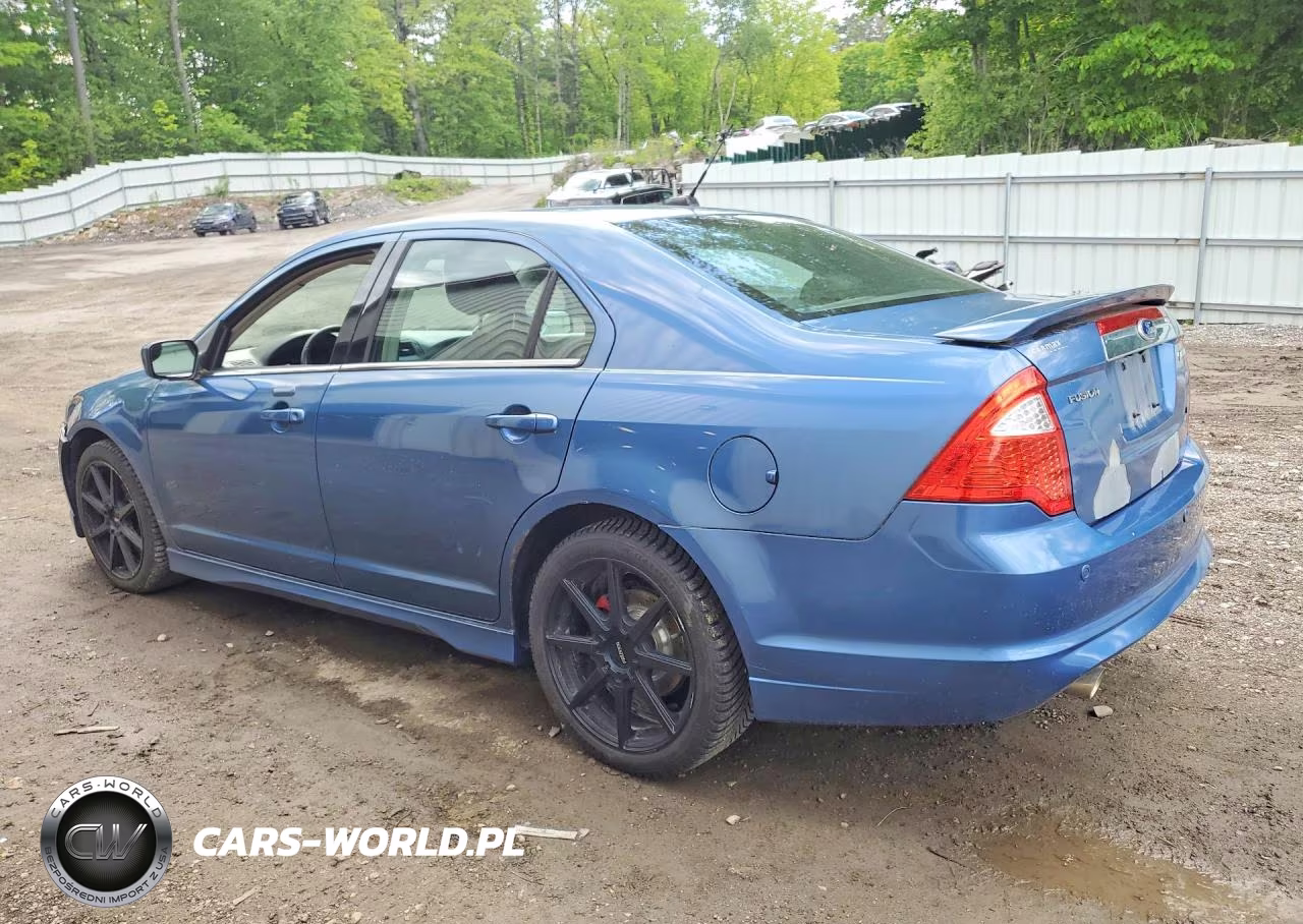 2010 Ford Fusion Sport VIN:3FAHP0KC1AR402347 - 2