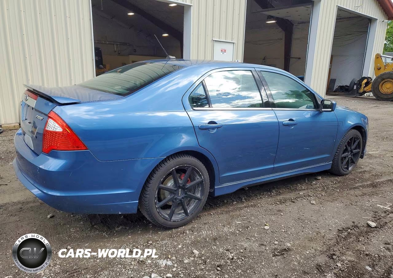 2010 Ford Fusion Sport VIN:3FAHP0KC1AR402347 - 3
