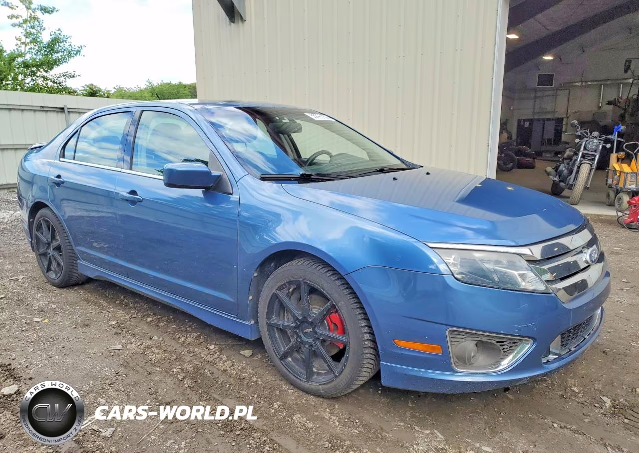 2010 Ford Fusion Sport VIN:3FAHP0KC1AR402347 - 4