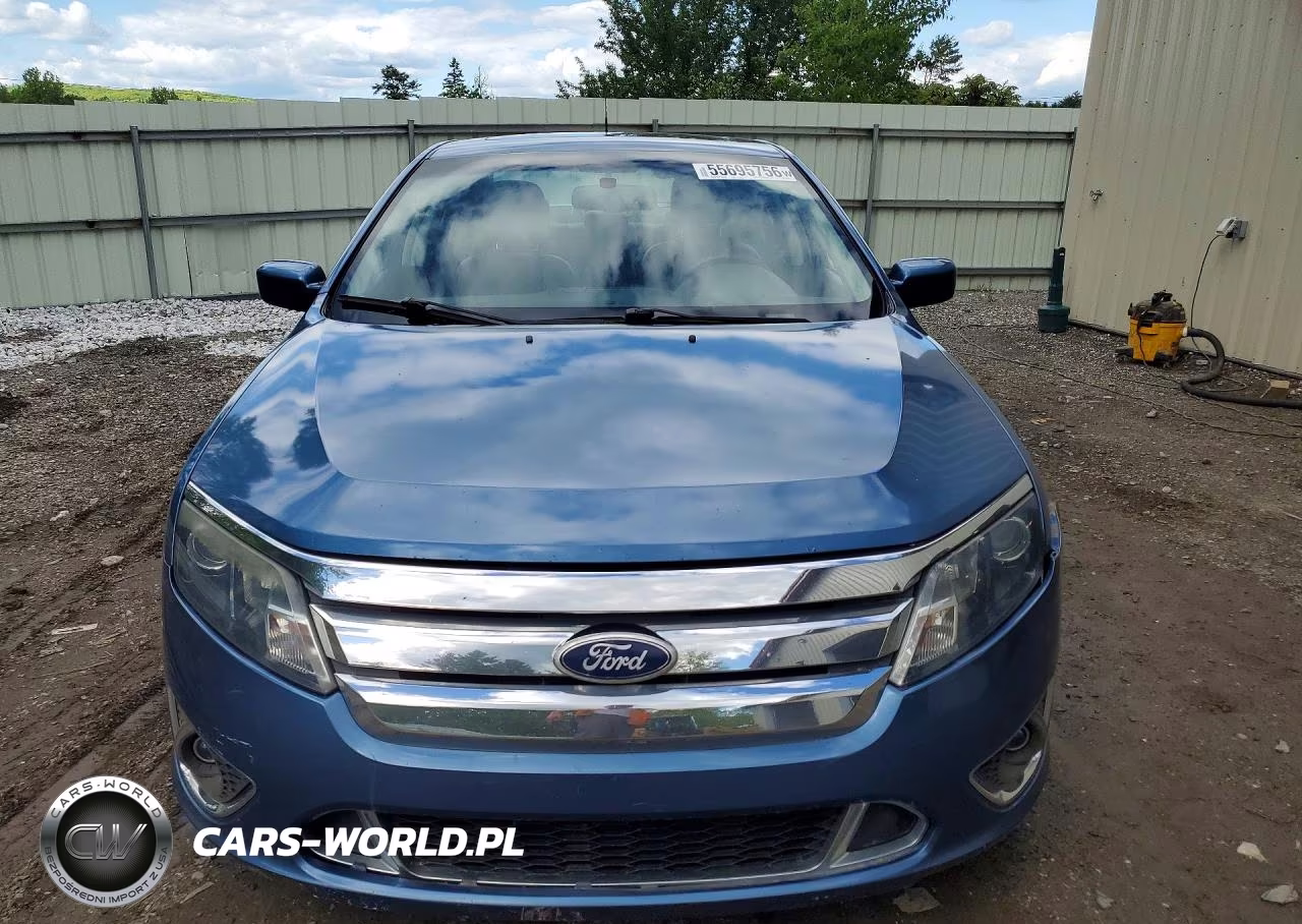 2010 Ford Fusion Sport VIN:3FAHP0KC1AR402347 - 5