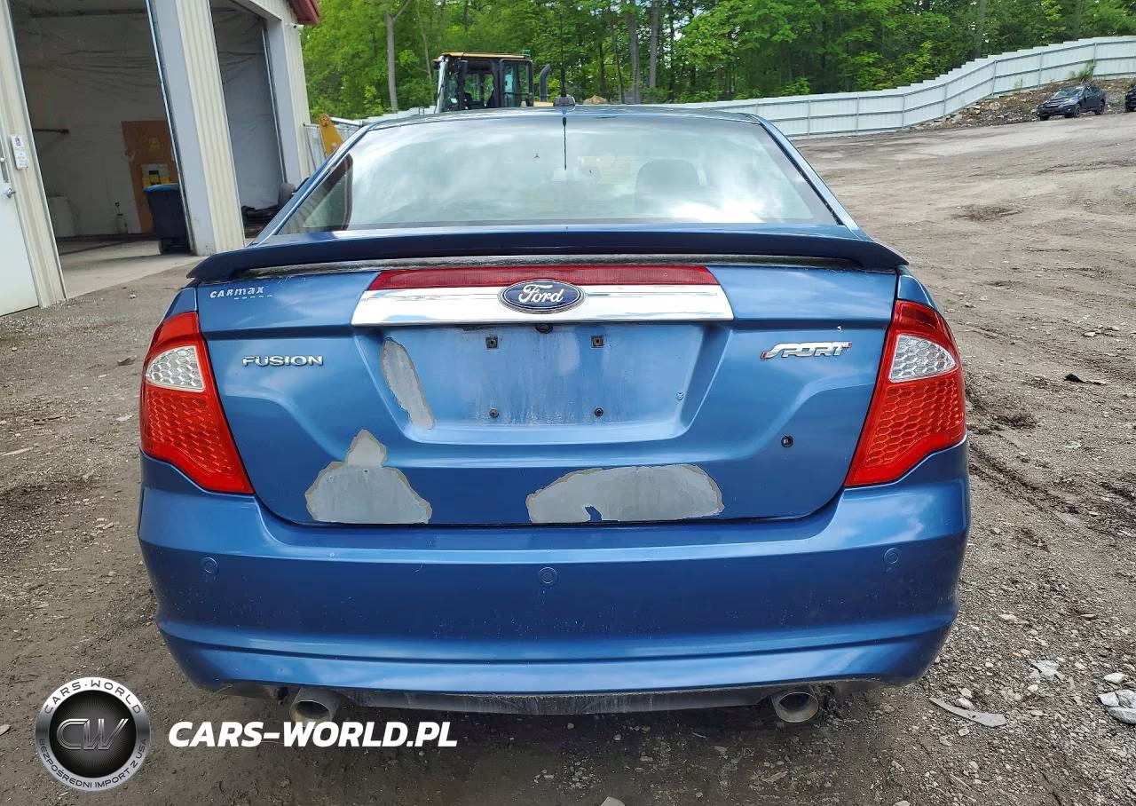 2010 Ford Fusion Sport VIN:3FAHP0KC1AR402347 - 6