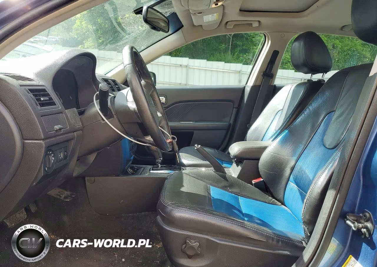 2010 Ford Fusion Sport VIN:3FAHP0KC1AR402347 - 7