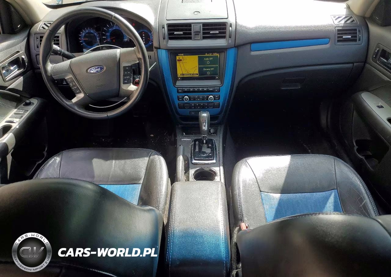 2010 Ford Fusion Sport VIN:3FAHP0KC1AR402347 - 8