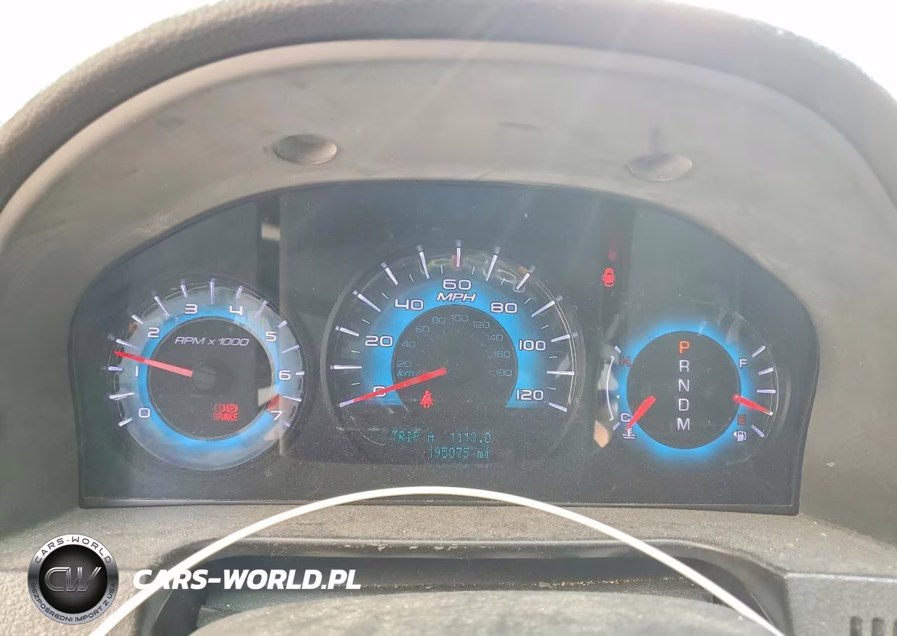 2010 Ford Fusion Sport VIN:3FAHP0KC1AR402347 - 9