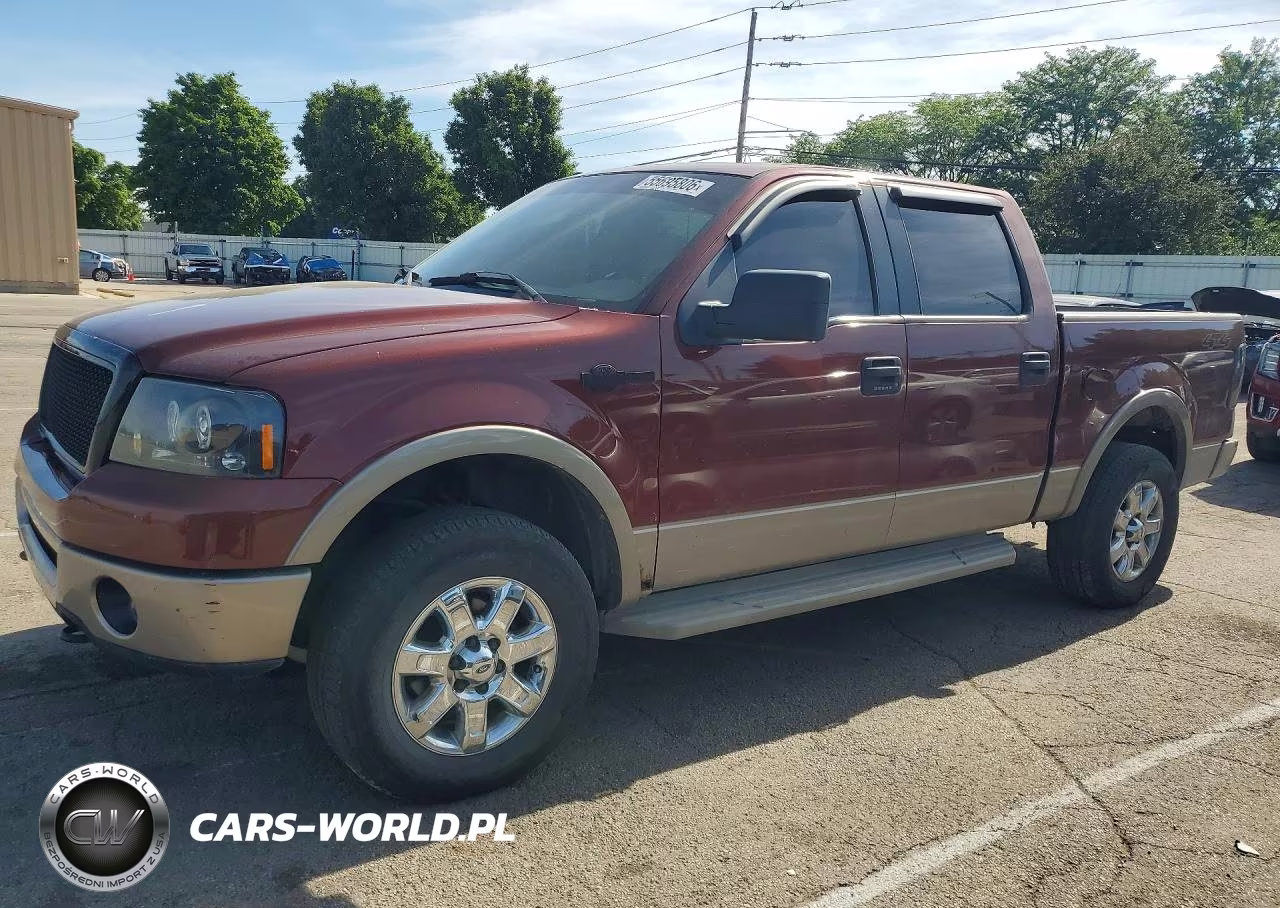 2006 Ford F150 Supercrew – zdjęcie 1 z 12