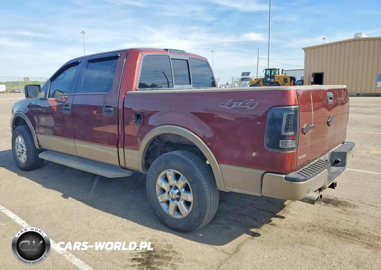 2006 Ford F150 Supercrew VIN:1FTPW14556KB13836 - 2