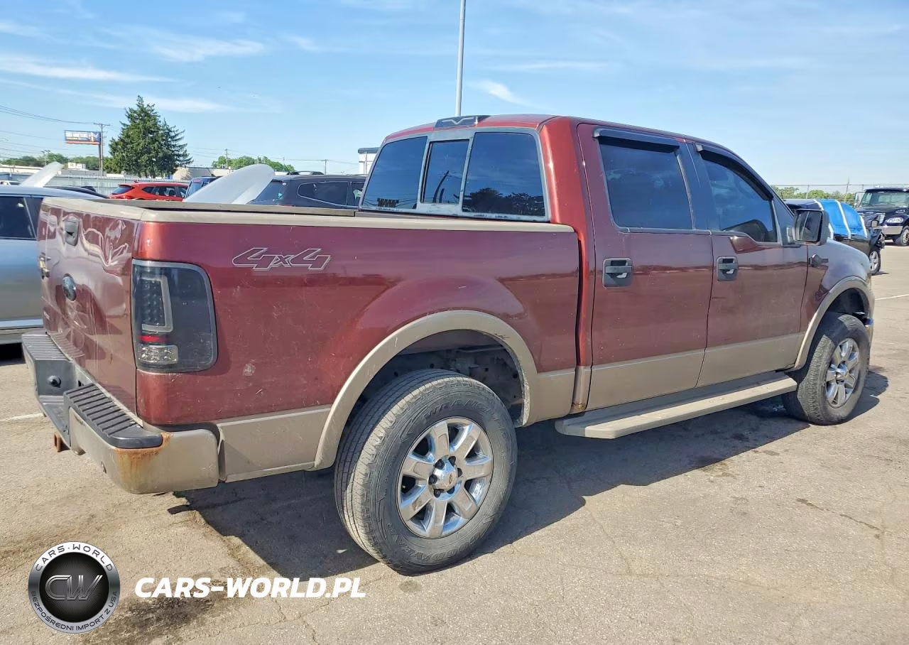 2006 Ford F150 Supercrew VIN:1FTPW14556KB13836 - 3