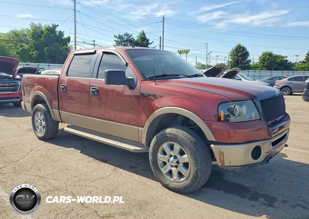 2006 Ford F150 Supercrew VIN:1FTPW14556KB13836 - 4