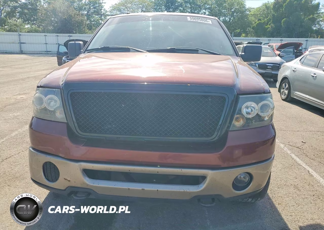 2006 Ford F150 Supercrew VIN:1FTPW14556KB13836 - 5