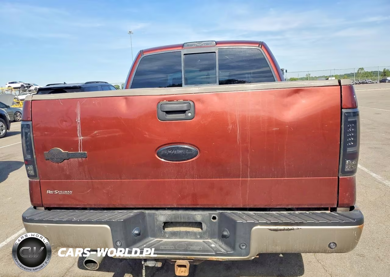 2006 Ford F150 Supercrew VIN:1FTPW14556KB13836 - 6