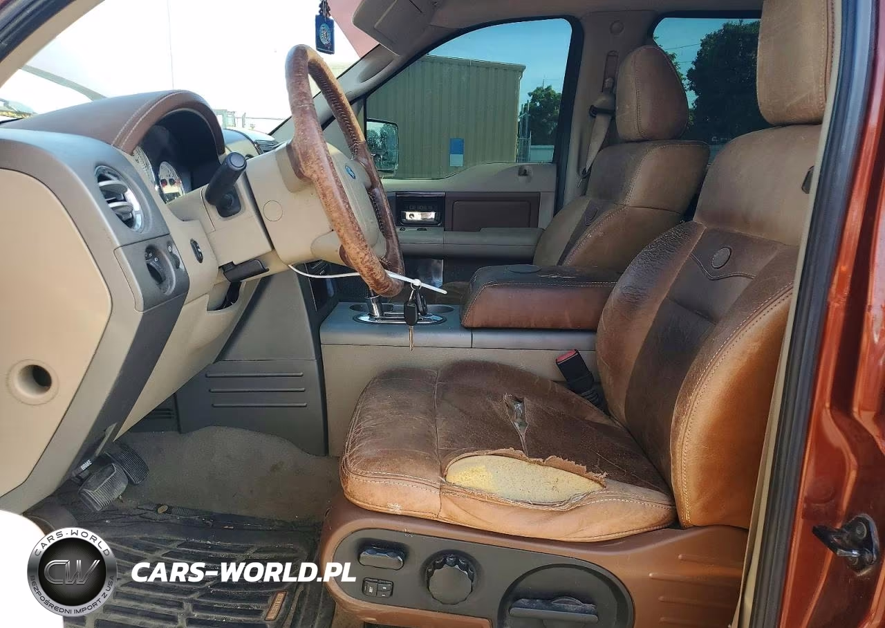 2006 Ford F150 Supercrew VIN:1FTPW14556KB13836 - 7