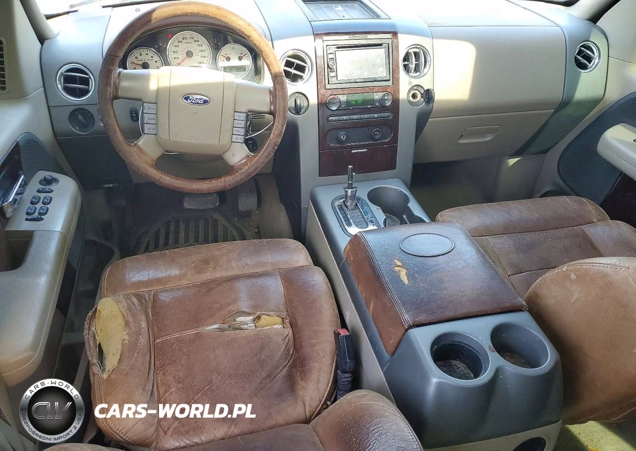 2006 Ford F150 Supercrew VIN:1FTPW14556KB13836 - 8