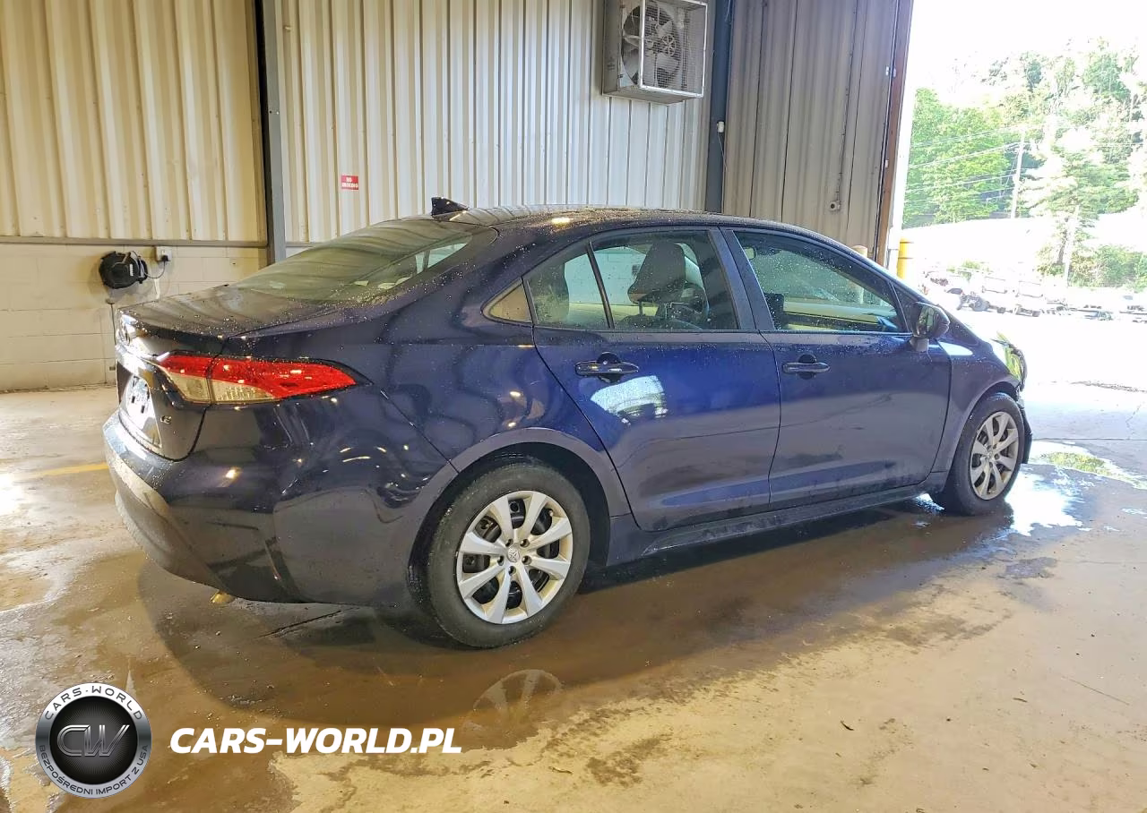 2026 Toyota Corolla Le VIN:5YFB4MDE6TP428398 - 3