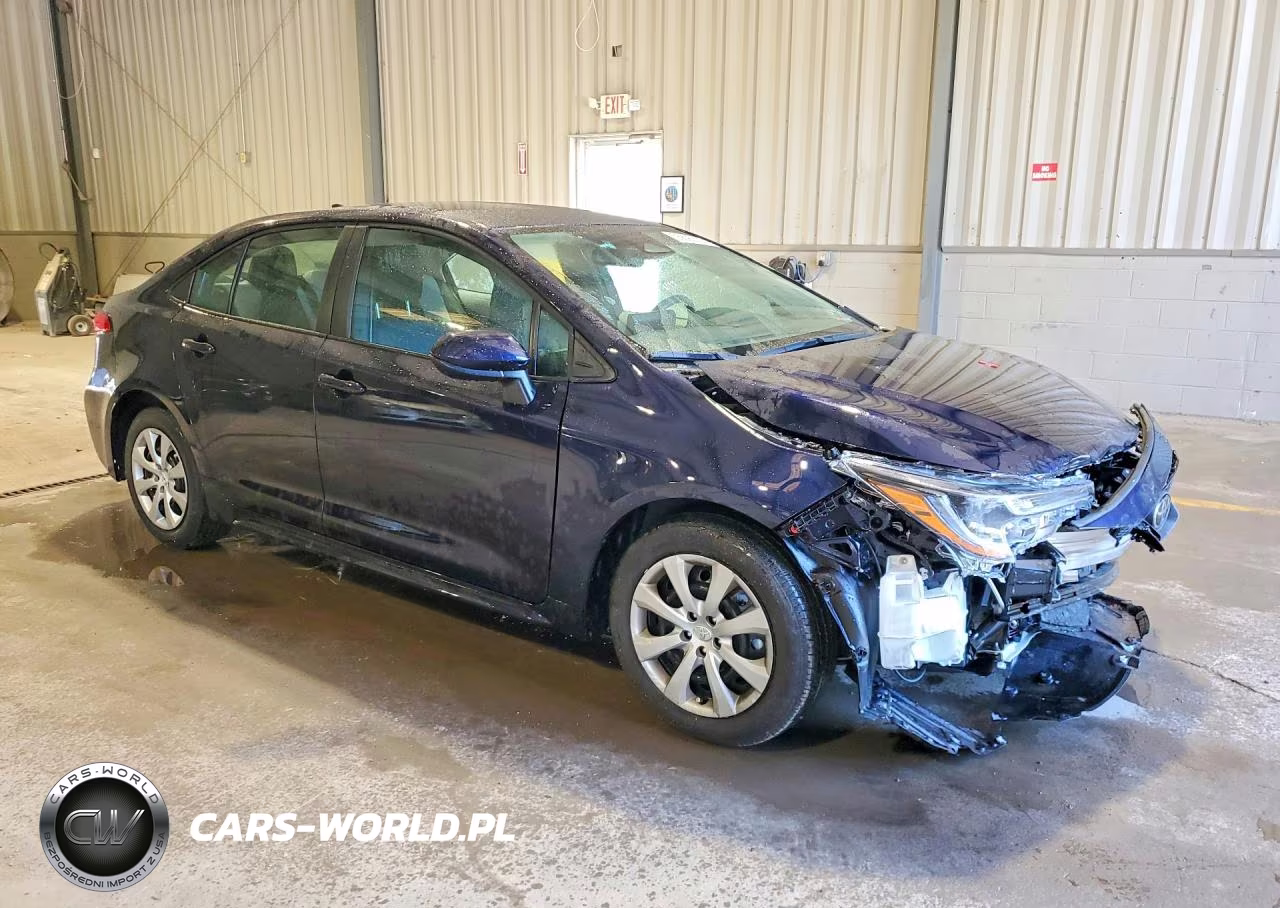 2026 Toyota Corolla Le VIN:5YFB4MDE6TP428398 - 4