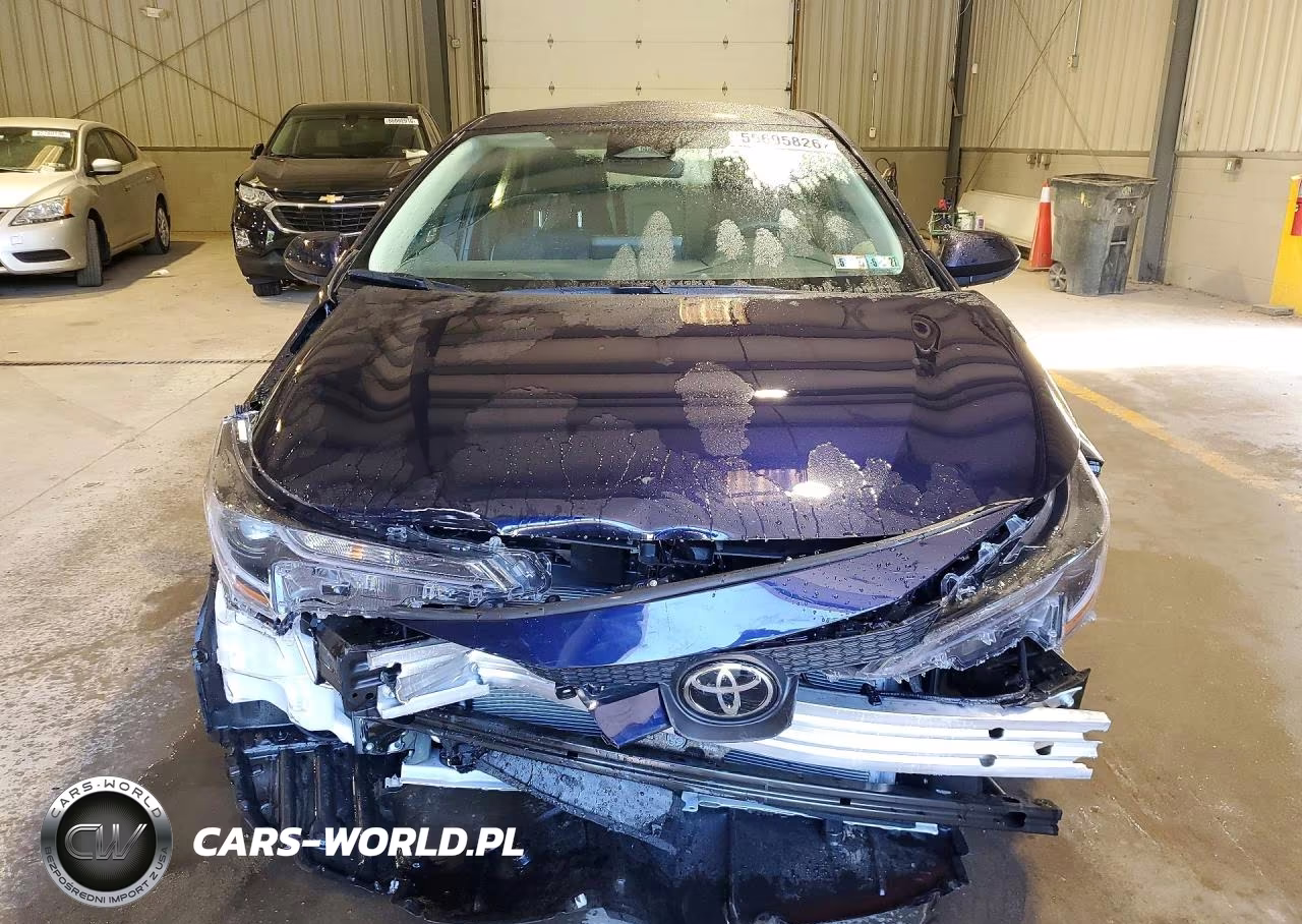 2026 Toyota Corolla Le VIN:5YFB4MDE6TP428398 - 5