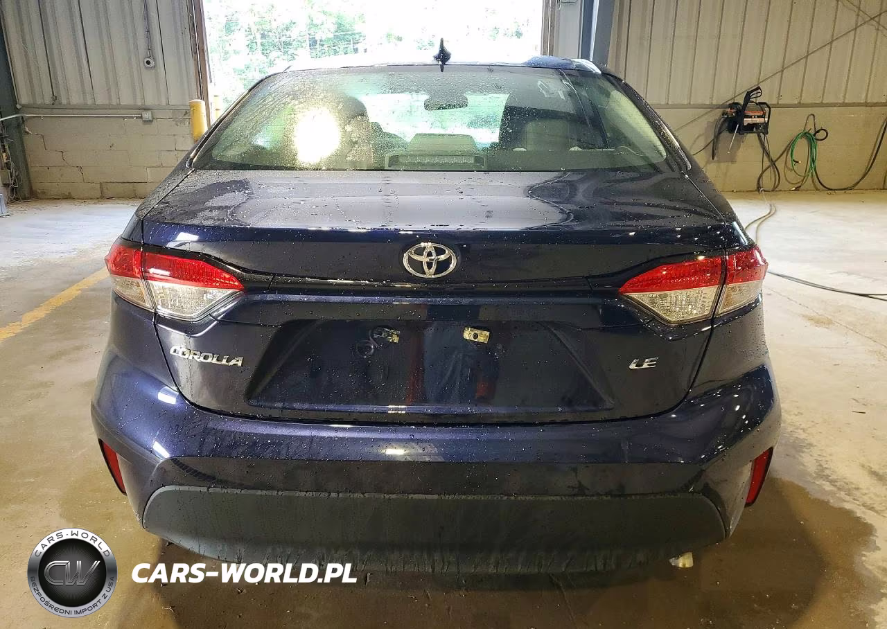 2026 Toyota Corolla Le VIN:5YFB4MDE6TP428398 - 6