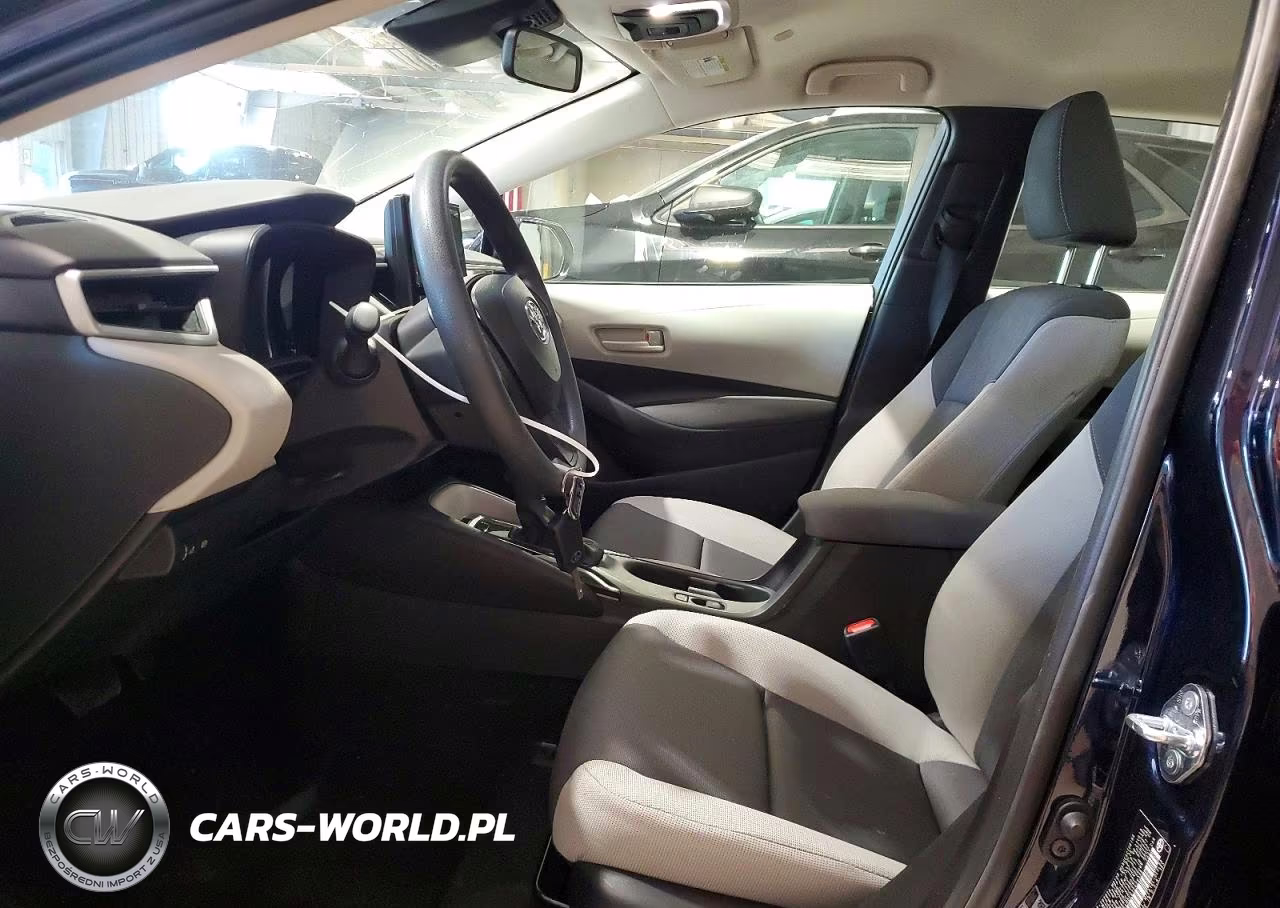 2026 Toyota Corolla Le VIN:5YFB4MDE6TP428398 - 7