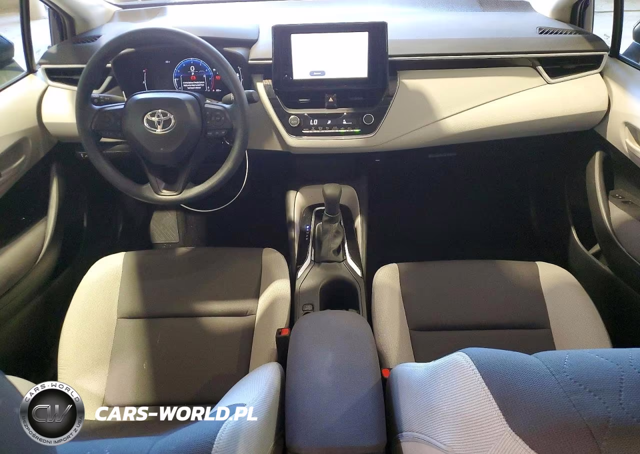 2026 Toyota Corolla Le VIN:5YFB4MDE6TP428398 - 8