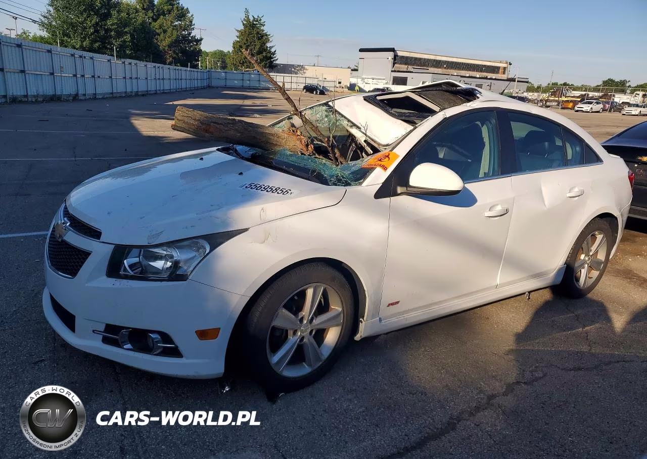 2014 Chevrolet Cruze Lt – zdjęcie 1 z 12