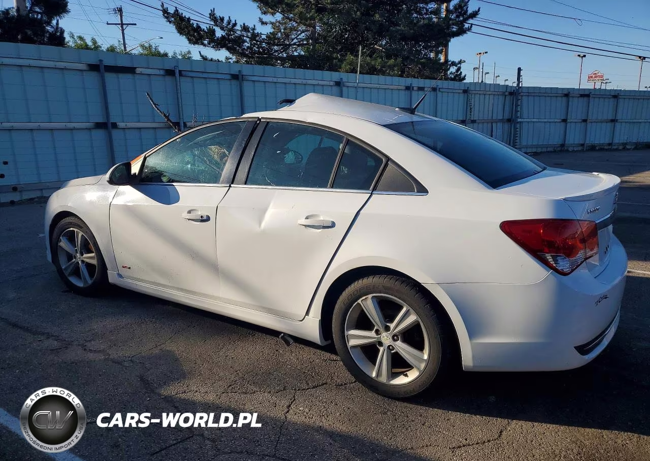 2014 Chevrolet Cruze Lt VIN:1G1PE5SB9E7434677 - 2
